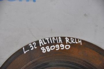 Тормозной диск задний ALTIMA L32 07-12 2008 VQ25DE 4Cyl