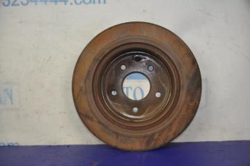 Тормозной диск задний NISSAN ALTIMA L32 07-12 VQ25DE 4Cyl