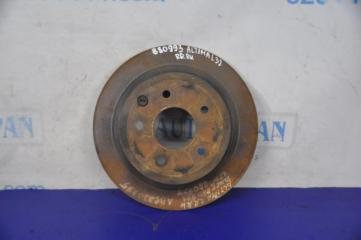 Тормозной диск задний NISSAN ALTIMA L32 07-12 2008