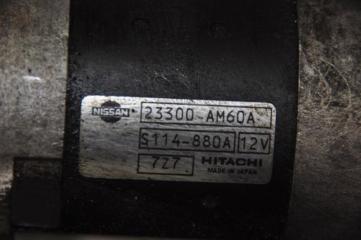 Стартер M35/M45 04-10 2008 Седан 3.5 VQ35DE