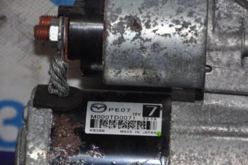 Стартер 3 BM 13-19 2015 Седан 2.0L 4