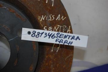 Тормозной диск передний SENTRA B17 12-21 2017 Седан 1.8