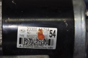 Стартер SUBARU LEGACY BN 14-18 Седан 2.5