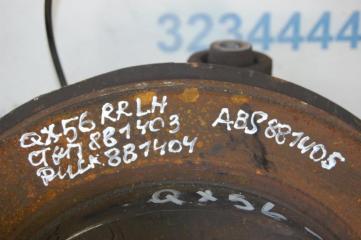 Ступица задняя левая QX56 / TITAN / ARMADA 04-16 2004 Внедорожник 5.6