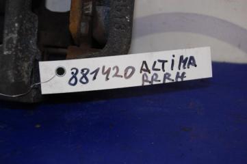 Суппорт тормозной задний правый ALTIMA L32 07-12 2008 VQ25DE 4Cyl