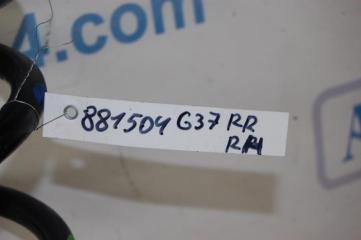 Пружина задней подвески G25/G35/G37/Q40 06-14 2013 Седан 3.7 VQ37VHR