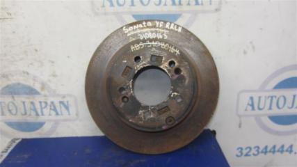 Тормозной диск задний HYUNDAI SONATA YF 10-14 Седан 2.4