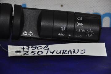 Подрулевой переключатель левый MURANO Z50 02-07