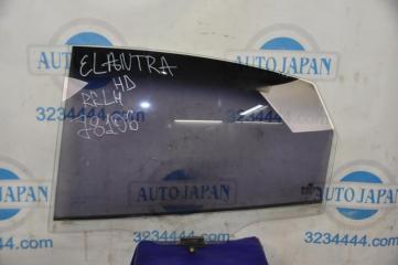 Стекло двери заднее левое HYUNDAI ELANTRA HD 06-11