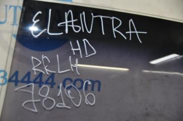 Стекло двери заднее левое ELANTRA HD 06-11