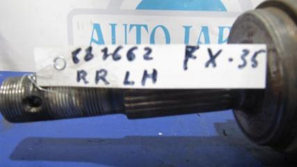 Привод задний задний левый FX S50 03-08 2007 Внедорожник 3.5