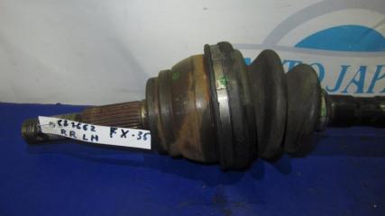 Привод задний задний левый FX S50 03-08 2007 Внедорожник 3.5