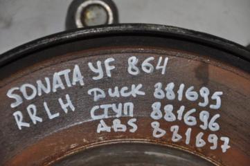 Цапфа задняя левая HYUNDAI SONATA YF 10-14 Седан 2.4