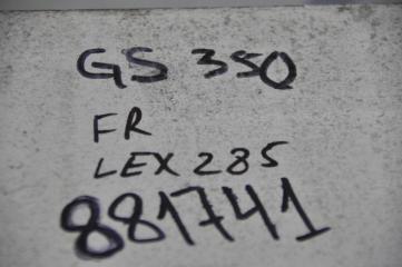Усилитель переднего бампера LEXUS GS350 GS300 05-11