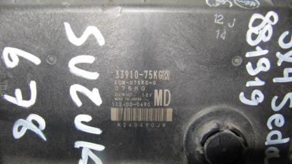 Блок управления двигателем SX4 06-13 2008 Седан 2.0