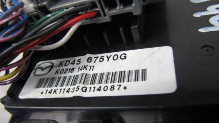 Блок электронный MAZDA 6 GJ 12- Седан 2.5