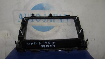 Накладка торпедо под магнитолу MAZDA 6 GJ 12-