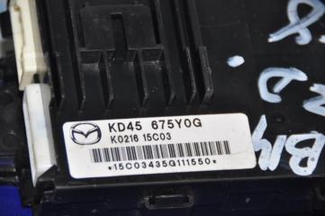 Блок электронный 3 BM 13-19 2015 Седан 2.0L 4