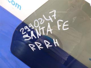 Стекло двери глухое заднее левое SANTA FE (CM) 05-12 2008 Внедорожник 3.3