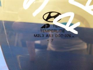 Стекло двери глухое заднее левое HYUNDAI SANTA FE (CM) 05-12 Внедорожник 3.3