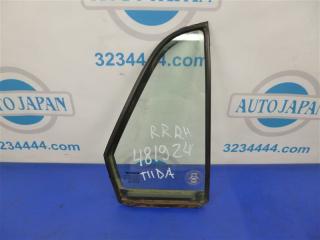 Стекло двери глухое заднее правое TIIDA/VERSA C11 04-11