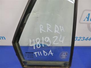 Стекло двери глухое заднее правое NISSAN TIIDA/VERSA C11 04-11