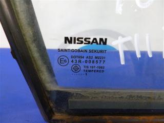 Стекло двери глухое заднее правое TIIDA/VERSA C11 04-11