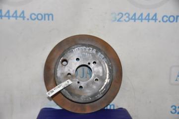 Тормозной диск задний SUBARU IMPREZA 00-07 GD/GG