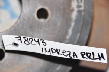 Тормозной диск задний IMPREZA 00-07 GD/GG
