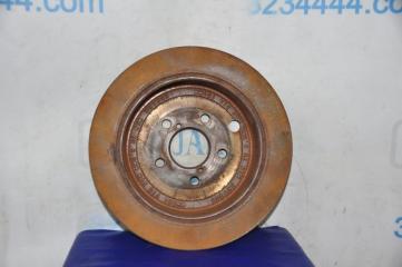 Тормозной диск задний SUBARU IMPREZA 00-07 GD/GG