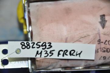 Подушка безопасности пассажира M35/M45 04-10 2008 Седан 3.5 VQ35DE