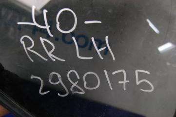 Стекло двери глухое заднее левое CAMRY 40 06-11