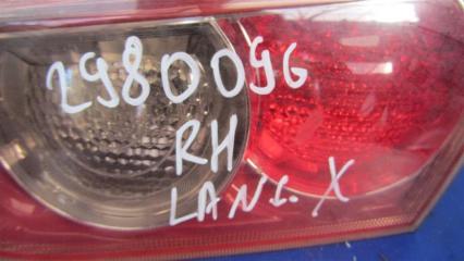 Фонарь внутренний задний правый LANCER X 10 07-15
