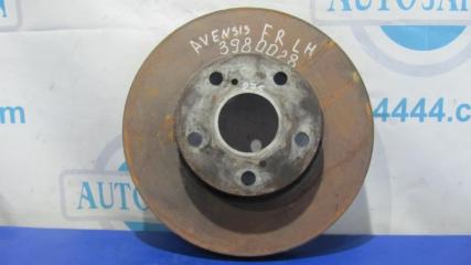 Тормозной диск передний TOYOTA AVENSIS 03-08