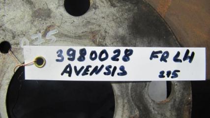 Тормозной диск передний AVENSIS 03-08