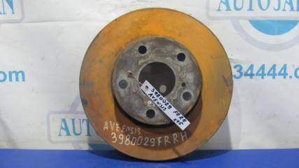 Тормозной диск передний TOYOTA AVENSIS 03-08