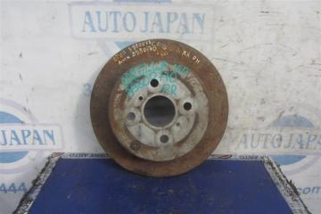 Тормозной диск задний TOYOTA COROLLA 120 00-07