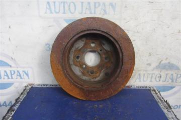 Тормозной диск задний TOYOTA COROLLA 120 00-07