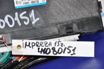 Блок управления двигателем IMPREZA 11-17 2015 Хетчбек 2.0