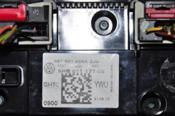 Блок управления печкой PASSAT B7 11-15 2013 A32 2.5 CBUA