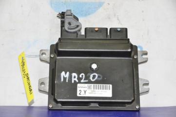 Блок управления двигателем NISSAN QASHQAI 07-14