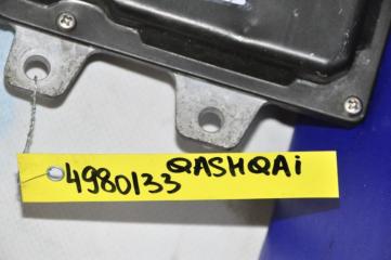 Блок управления двигателем QASHQAI 07-14