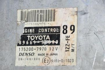 Блок управления двигателем TOYOTA AVENSIS 03-08