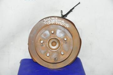 Тормозной диск задний KIA SOUL AM 08-13