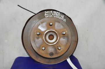 Тормозной диск задний KIA SOUL AM 08-13