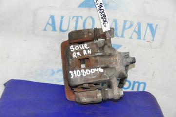 Суппорт тормозной задний правый KIA SOUL AM 08-13