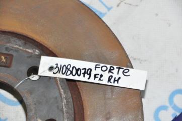 Тормозной диск передний FORTE/CERATO TD 08-13