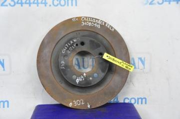 Тормозной диск задний MITSUBISHI OUTLANDER GF 12- 2014 Б/У Тормозной диск задний MITSUBISHI OUTLANDER GF 12- 2014