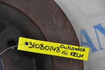 Тормозной диск задний OUTLANDER GF 12- 2014 Внедорожник 2.4