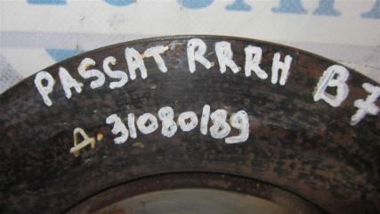 Тормозной диск задний PASSAT B7 11-15 2013 A32 2.5 CBUA